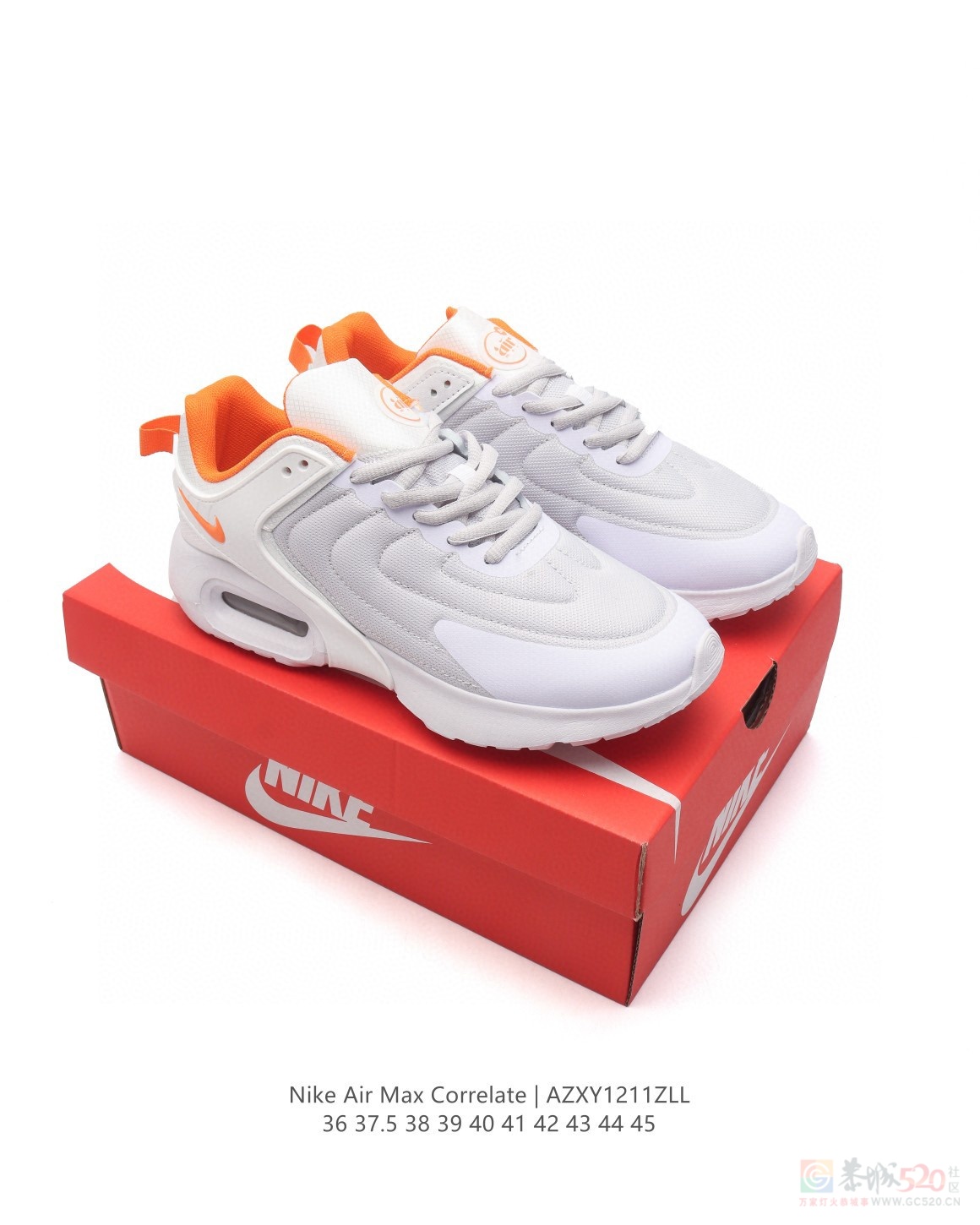 Air Max Correlate 气垫缓震运动鞋 130一双233 / 作者:后四位 / 帖子ID:318165
