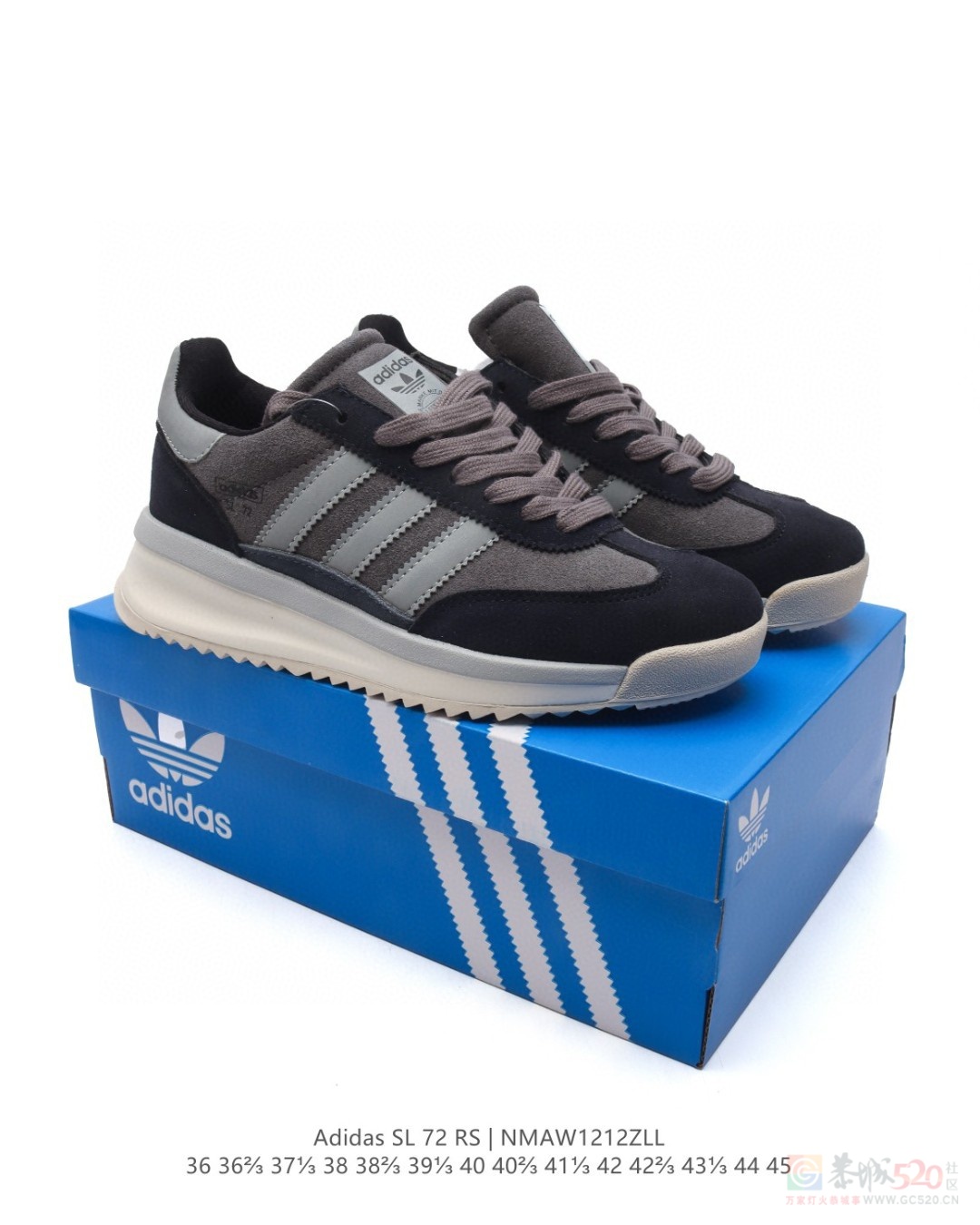 Adidas SL 72 SHOES 经典复古薄底运动鞋 130一双698 / 作者:后四位 / 帖子ID:318177