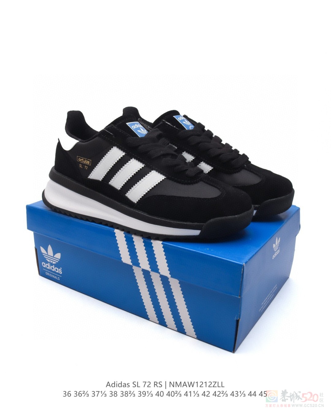 Adidas SL 72 SHOES 经典复古薄底运动鞋 130一双908 / 作者:后四位 / 帖子ID:318177