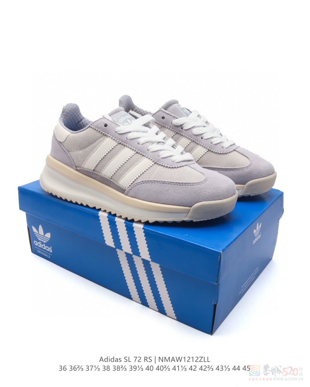 Adidas SL 72 SHOES 经典复古薄底运动鞋 130一双267 / 作者:后四位 / 帖子ID:318177