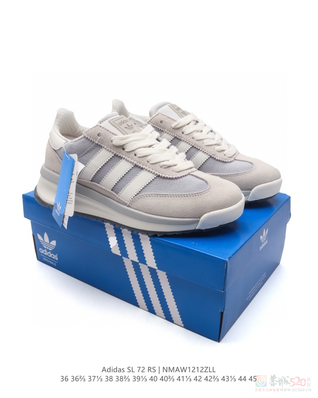 Adidas SL 72 SHOES 经典复古薄底运动鞋 130一双25 / 作者:后四位 / 帖子ID:318177