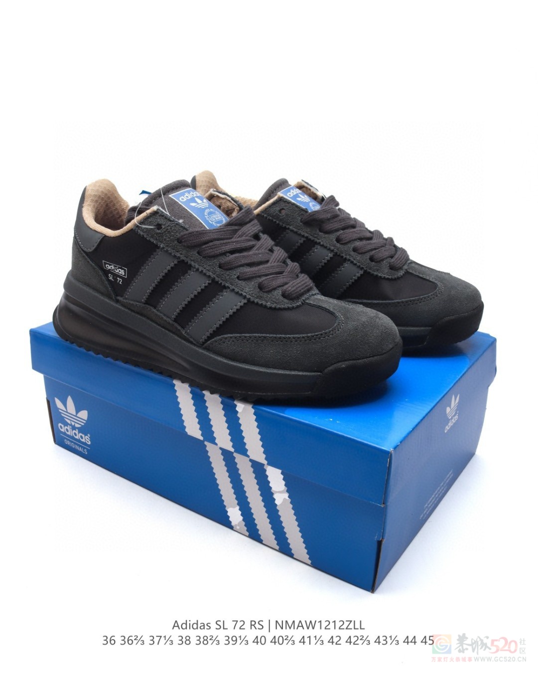 Adidas SL 72 SHOES 经典复古薄底运动鞋 130一双386 / 作者:后四位 / 帖子ID:318177