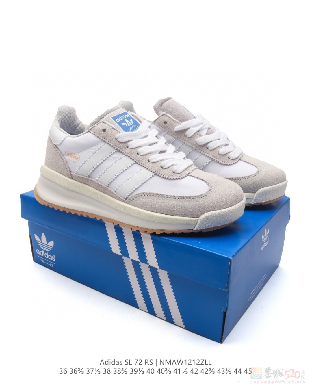 Adidas SL 72 SHOES 经典复古薄底运动鞋 130一双656 / 作者:后四位 / 帖子ID:318177