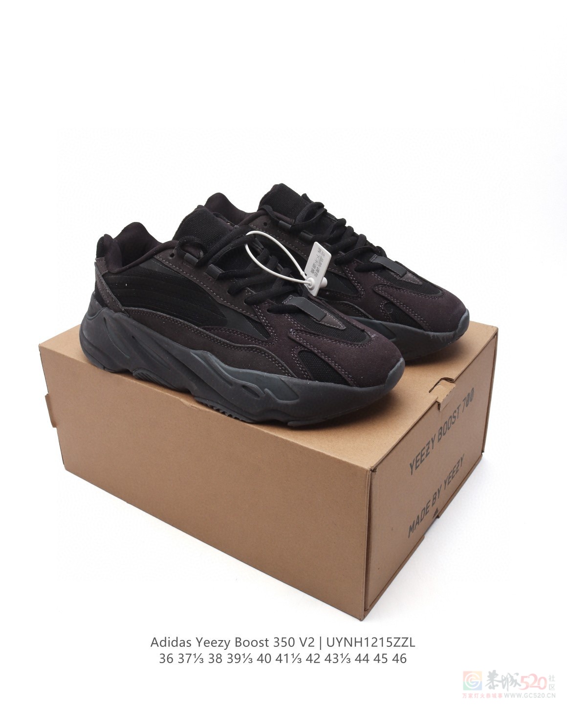 Yeezy 700 V2? 3M反光椰子厚底男女老爹鞋 140一双477 / 作者:后四位 / 帖子ID:318222