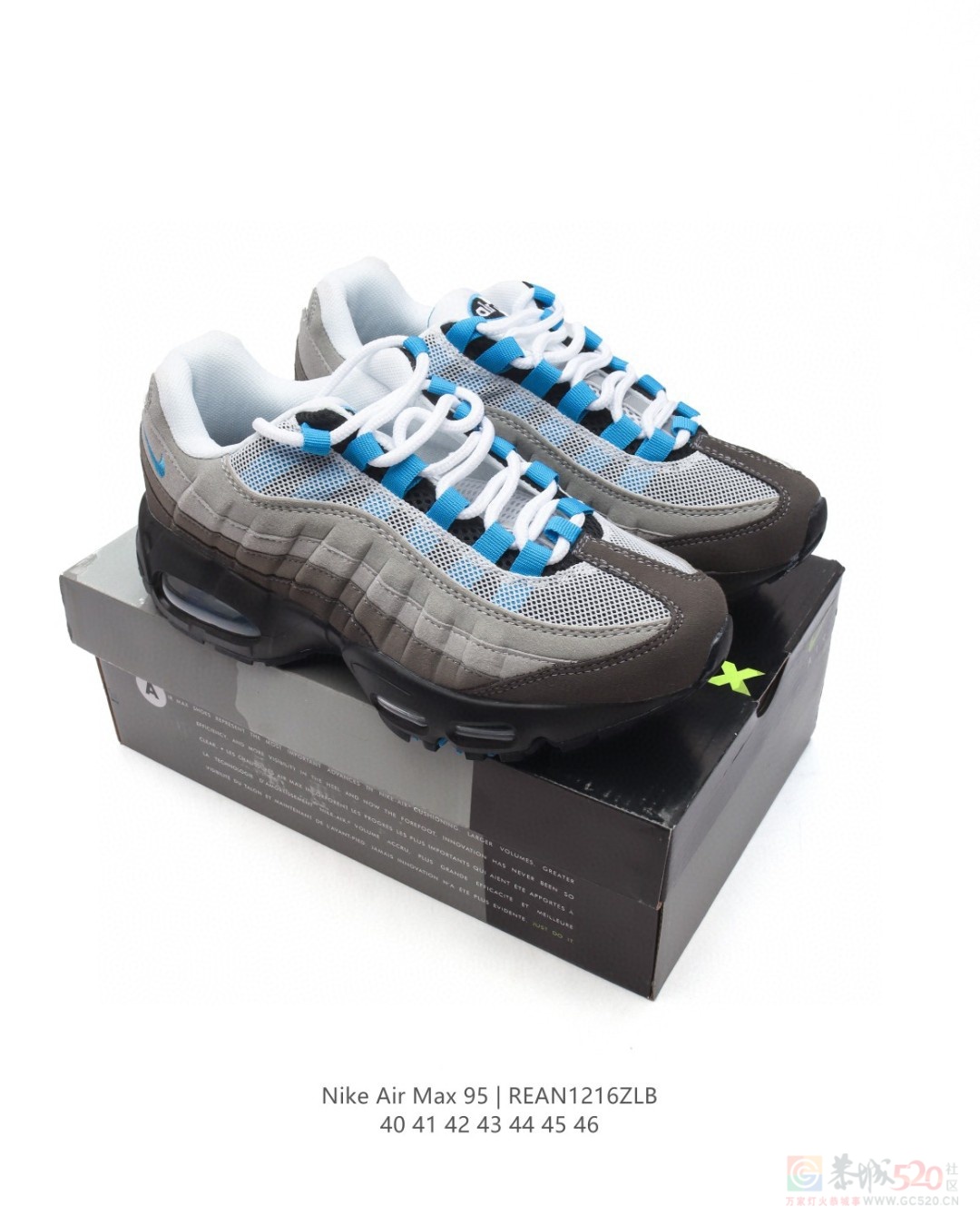 Air Max 95 气垫缓震慢跑鞋 135一双493 / 作者:后四位 / 帖子ID:318231