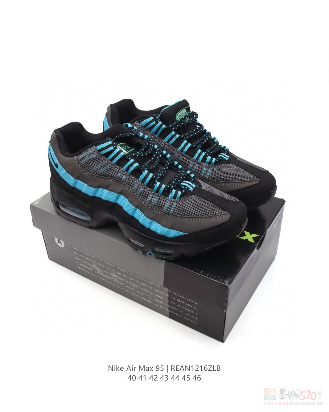 Air Max 95 气垫缓震慢跑鞋 135一双279 / 作者:后四位 / 帖子ID:318231
