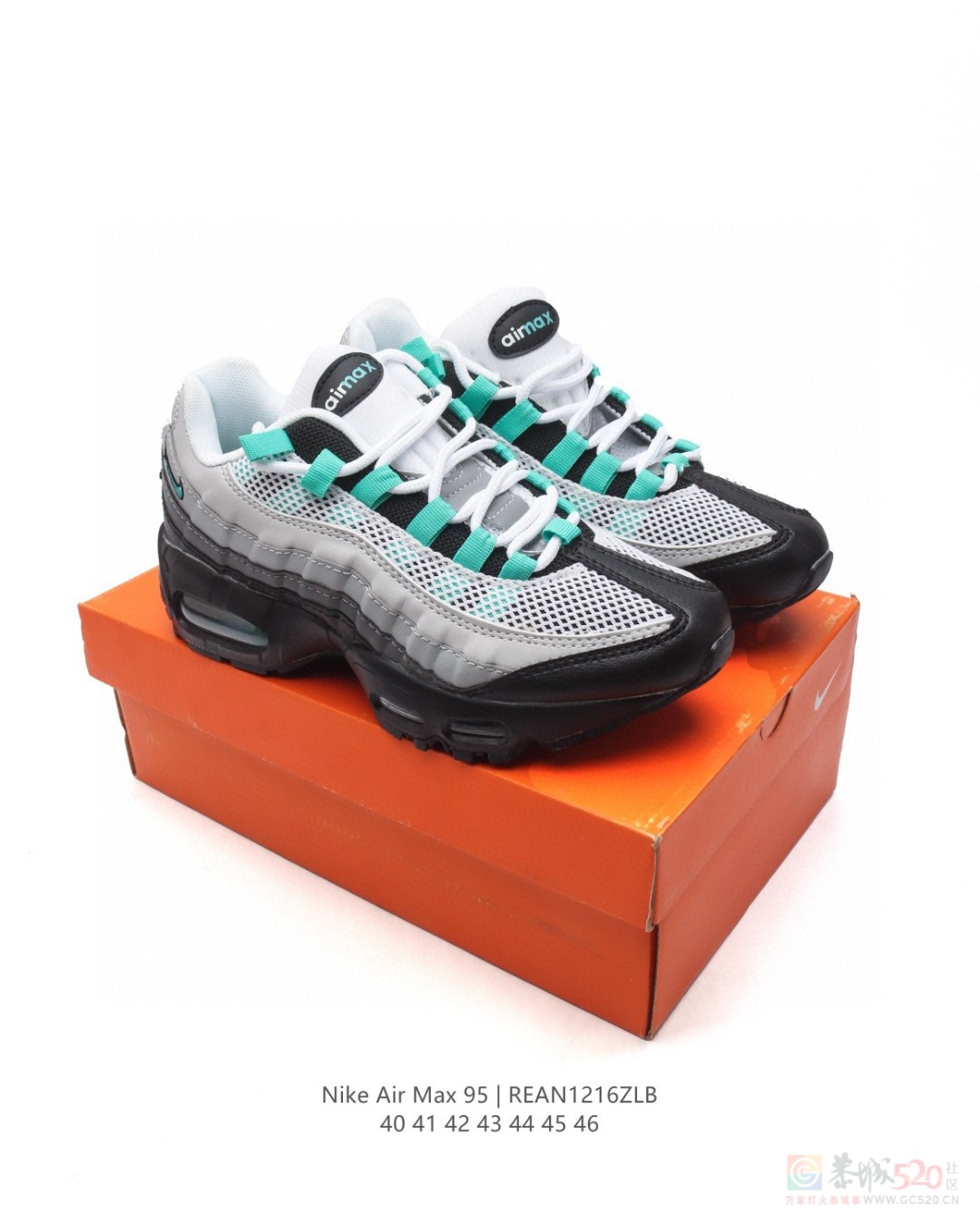 Air Max 95 气垫缓震慢跑鞋 135一双276 / 作者:后四位 / 帖子ID:318231