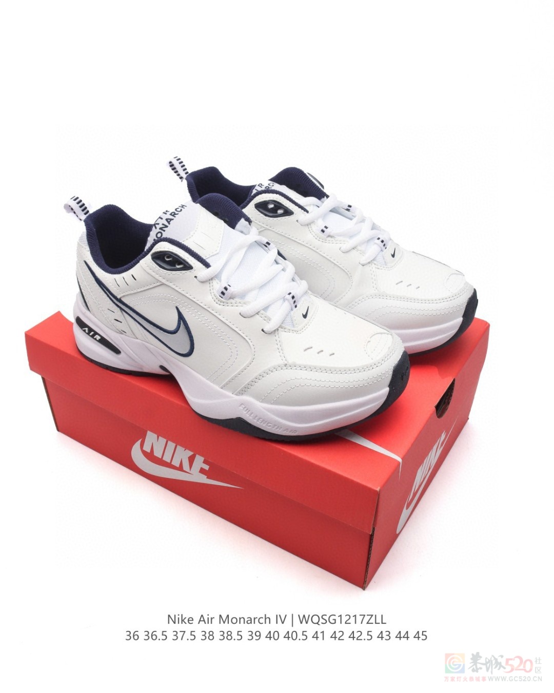 Air Monarch IV厚底老爹鞋 130一双296 / 作者:后四位 / 帖子ID:318241