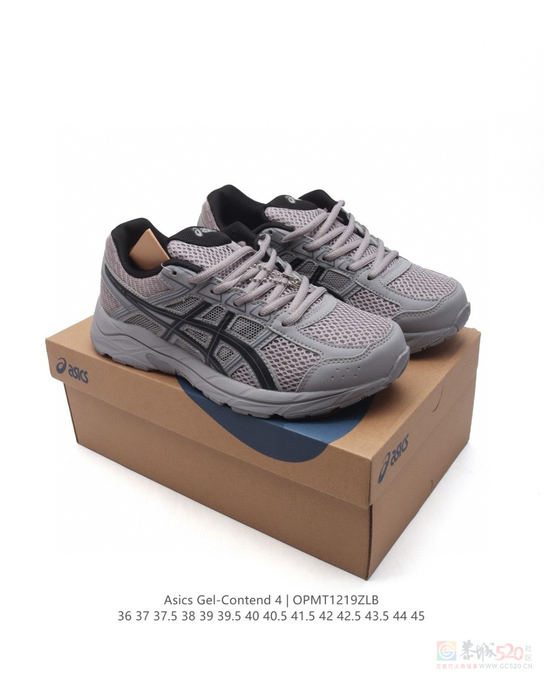 GEL-CONTEND 4缓震回弹透气跑步鞋 135一双650 / 作者:后四位 / 帖子ID:318263