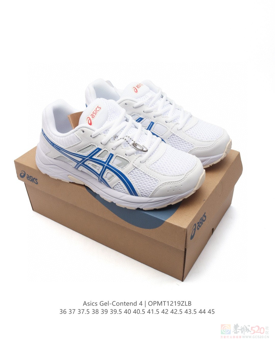 GEL-CONTEND 4缓震回弹透气跑步鞋 135一双595 / 作者:后四位 / 帖子ID:318263