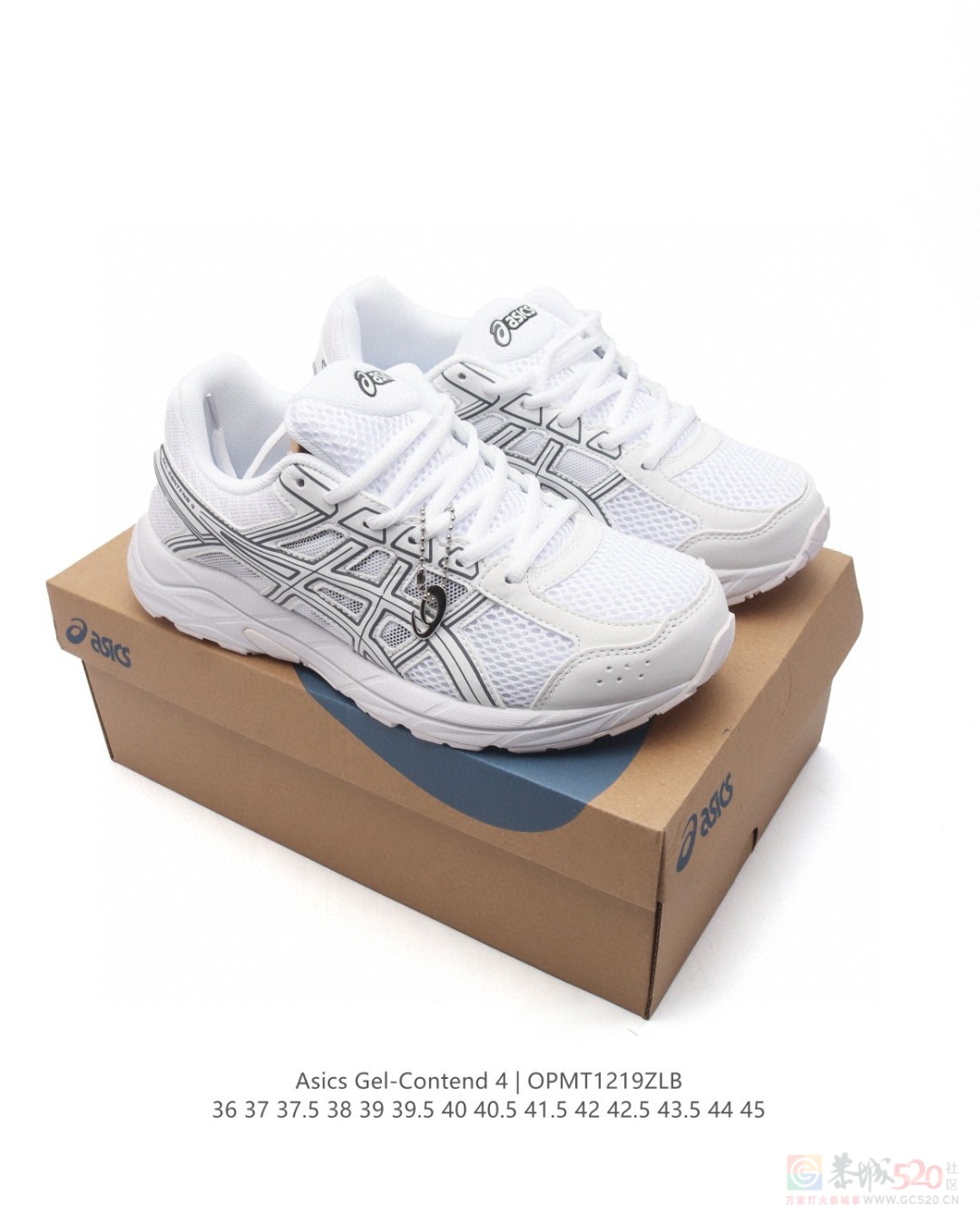 GEL-CONTEND 4缓震回弹透气跑步鞋 135一双529 / 作者:后四位 / 帖子ID:318263