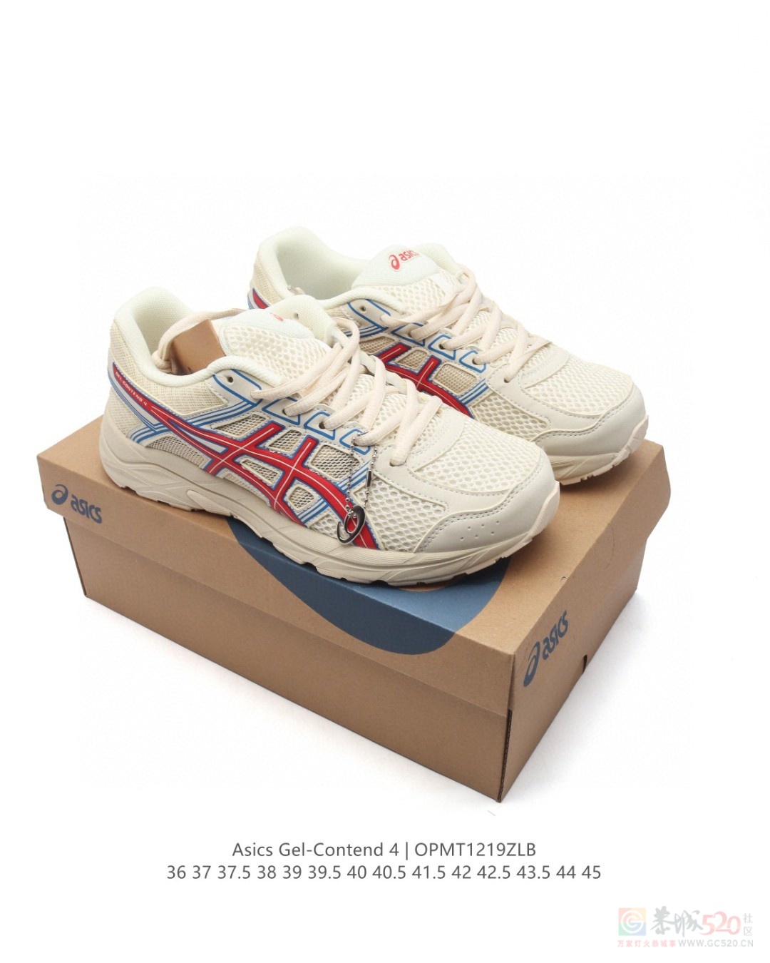GEL-CONTEND 4缓震回弹透气跑步鞋 135一双455 / 作者:后四位 / 帖子ID:318263