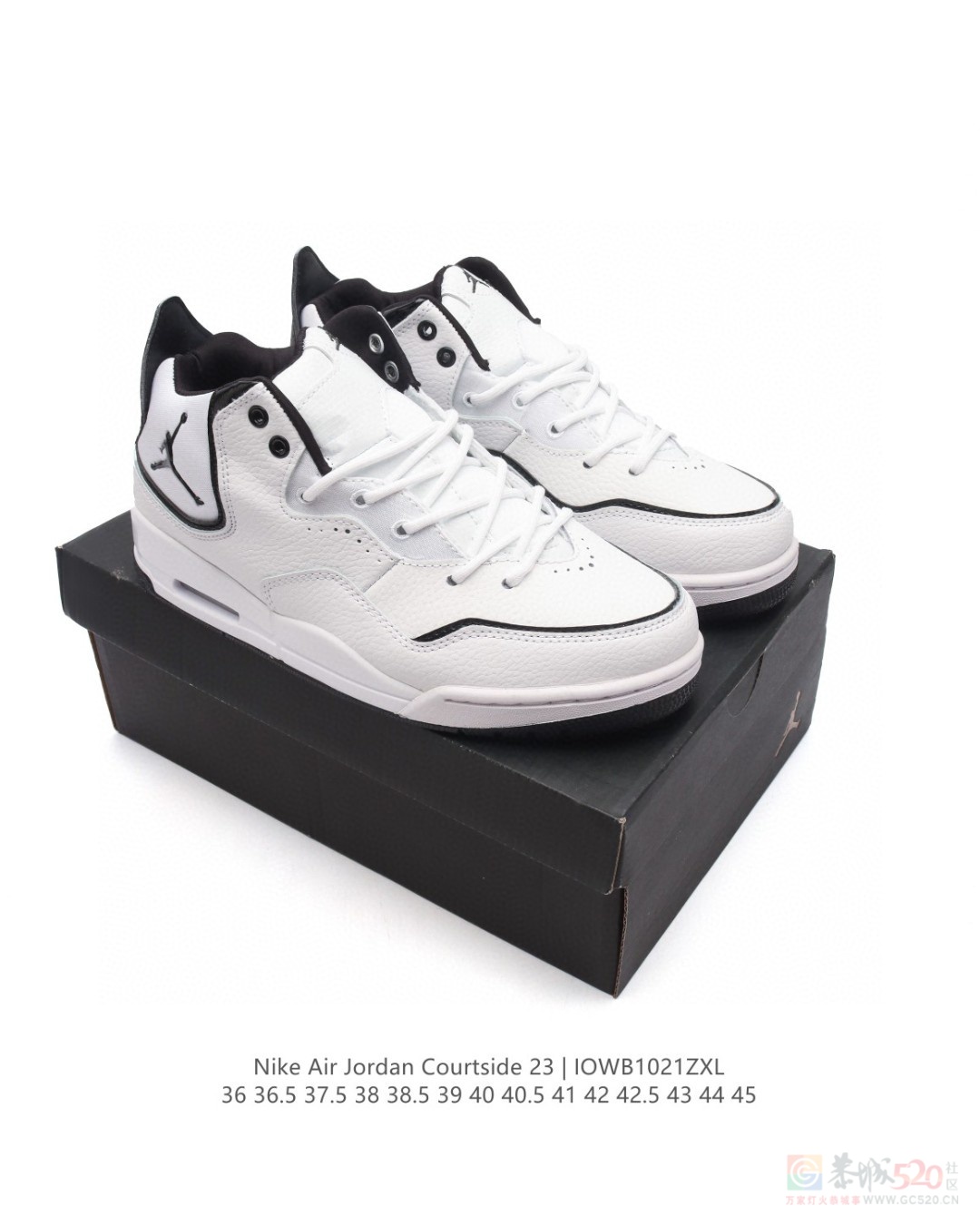 AIR?JORDAN?COURTSIDE?23 气垫缓震篮球鞋 150一双33 / 作者:后四位 / 帖子ID:318282