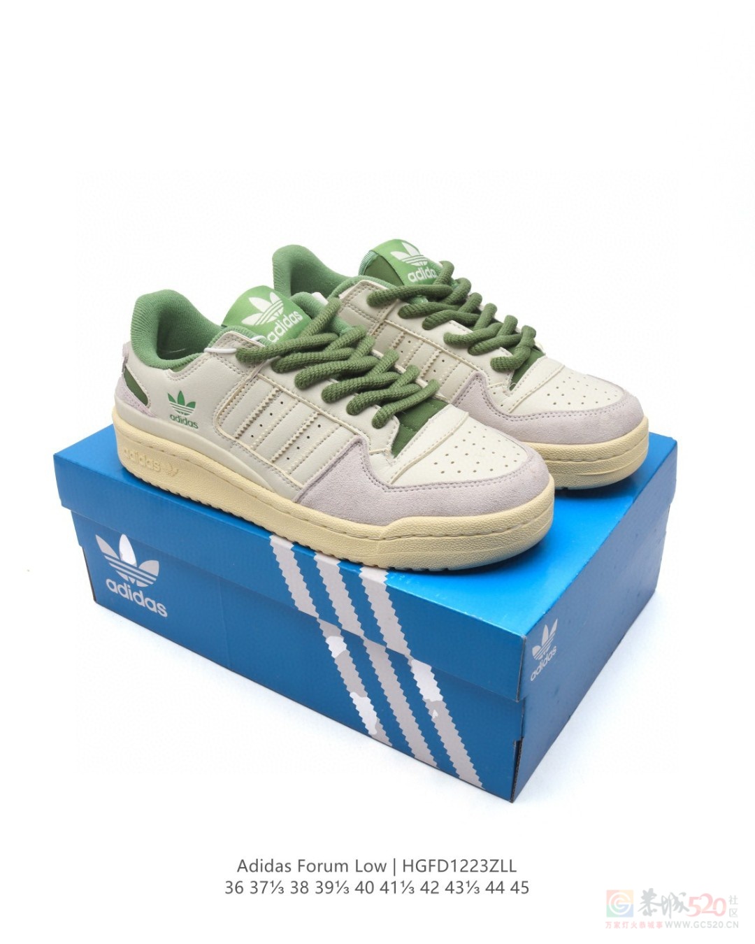三叶草 Forum Low 摩登运动鞋 140一双11 / 作者:后四位 / 帖子ID:318310