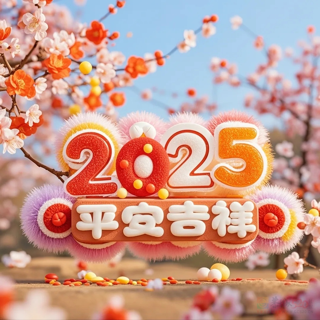 祝大家2025年元旦快乐！告告！晚安568 / 作者:猛龙 / 帖子ID:318393