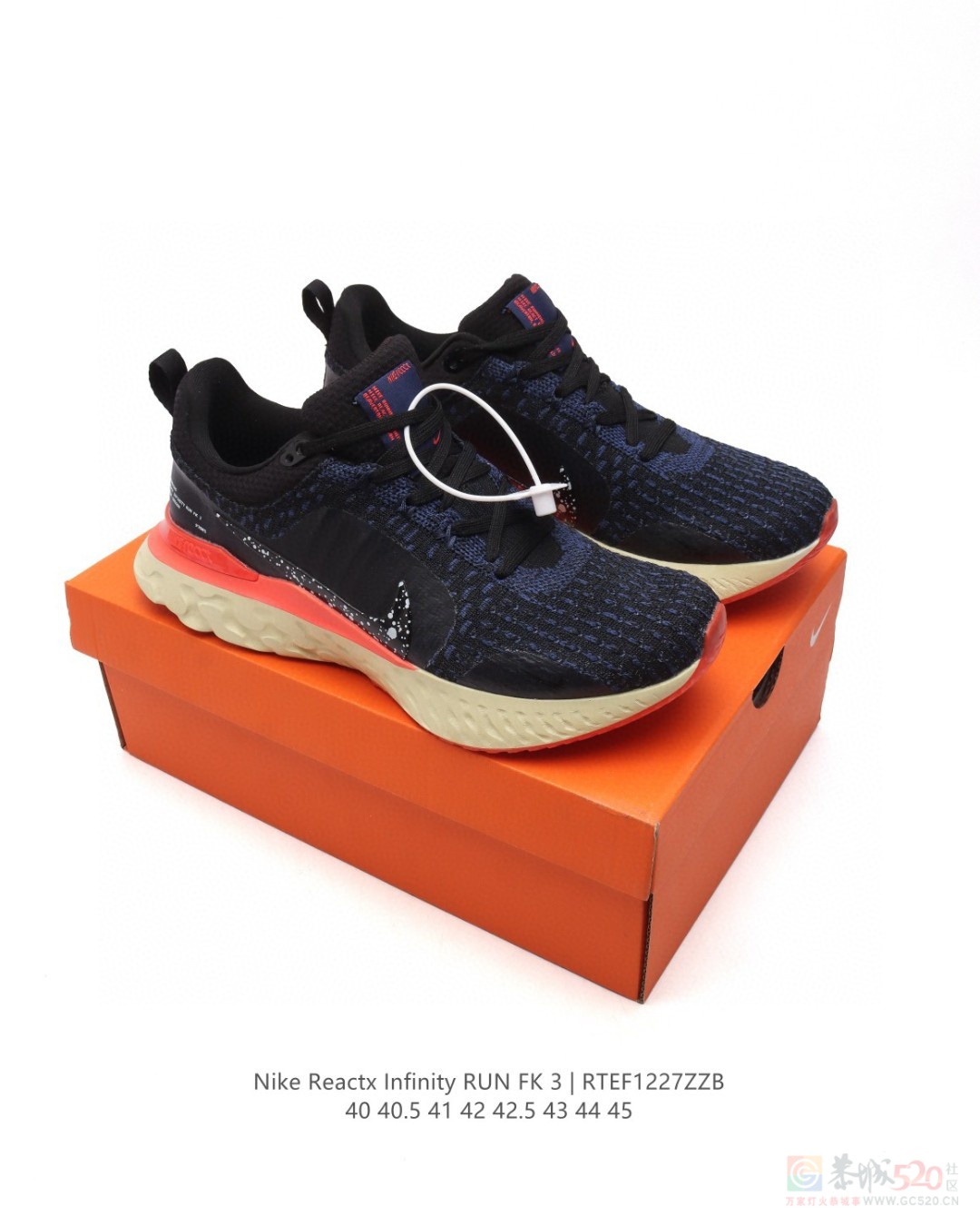 React Infinity Run FK 3 PRM 公路跑步鞋 145一双204 / 作者:后四位 / 帖子ID:318400