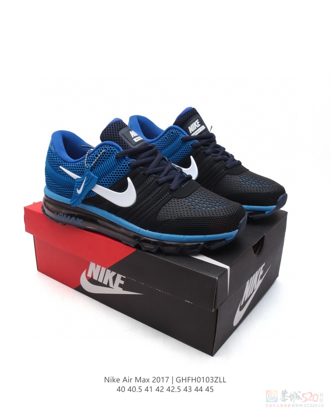 Air Max 2017 全掌气垫跑鞋 140一双26 / 作者:后四位 / 帖子ID:318441