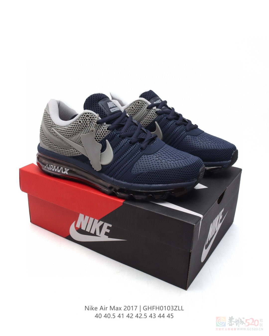 Air Max 2017 全掌气垫跑鞋 140一双487 / 作者:后四位 / 帖子ID:318441
