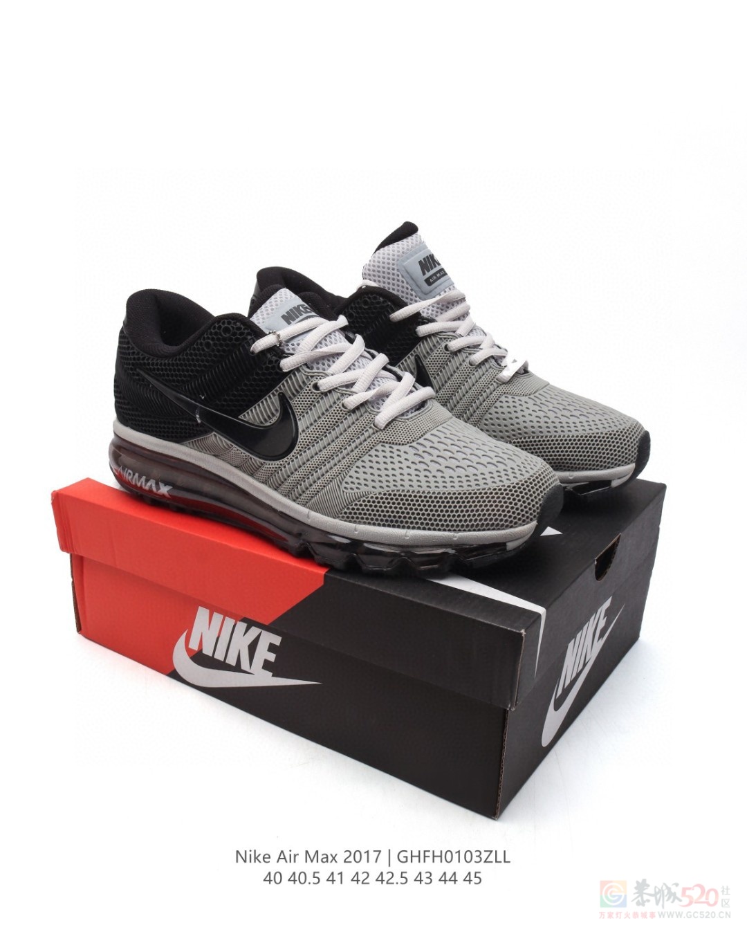 Air Max 2017 全掌气垫跑鞋 140一双332 / 作者:后四位 / 帖子ID:318441