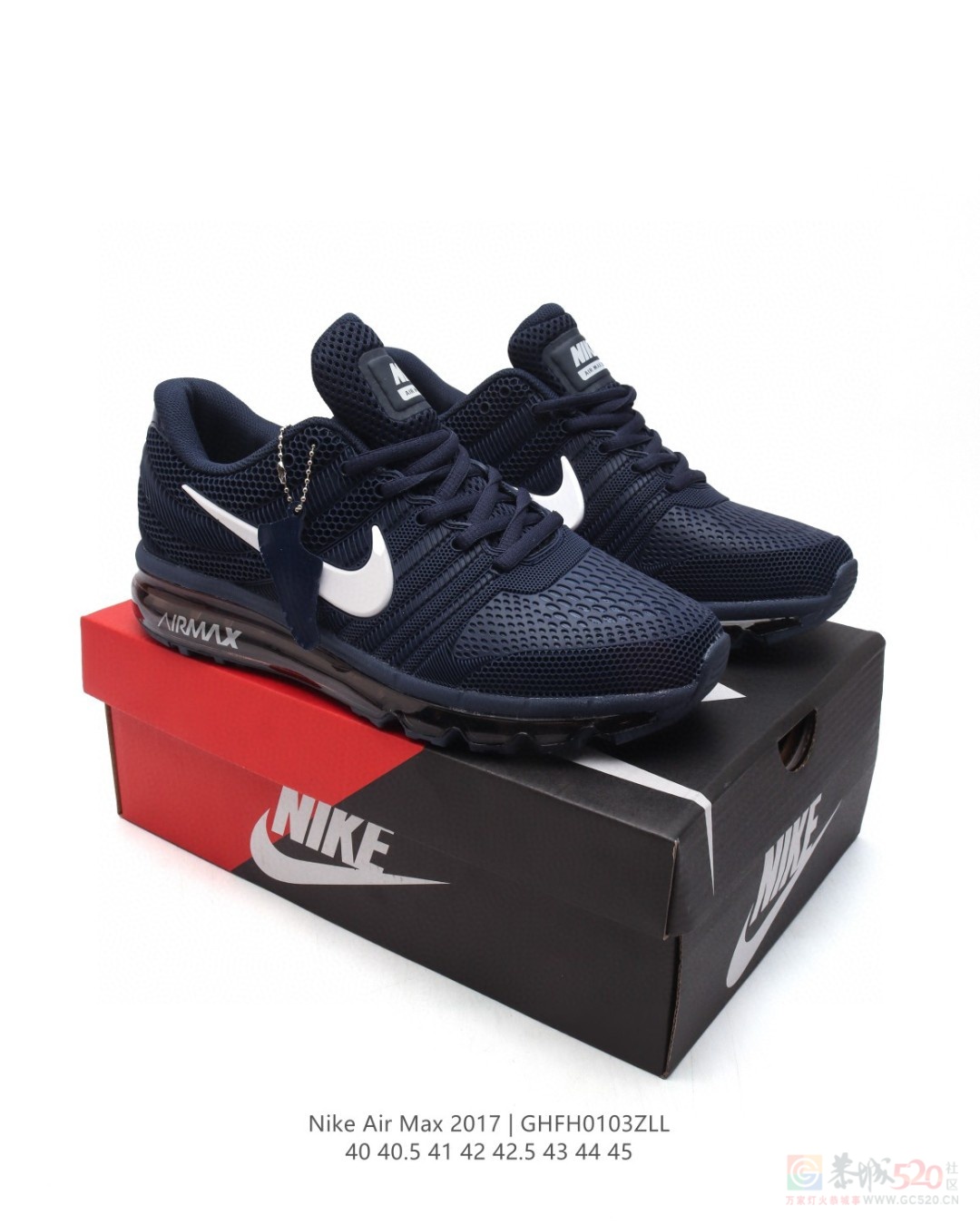 Air Max 2017 全掌气垫跑鞋 140一双396 / 作者:后四位 / 帖子ID:318441
