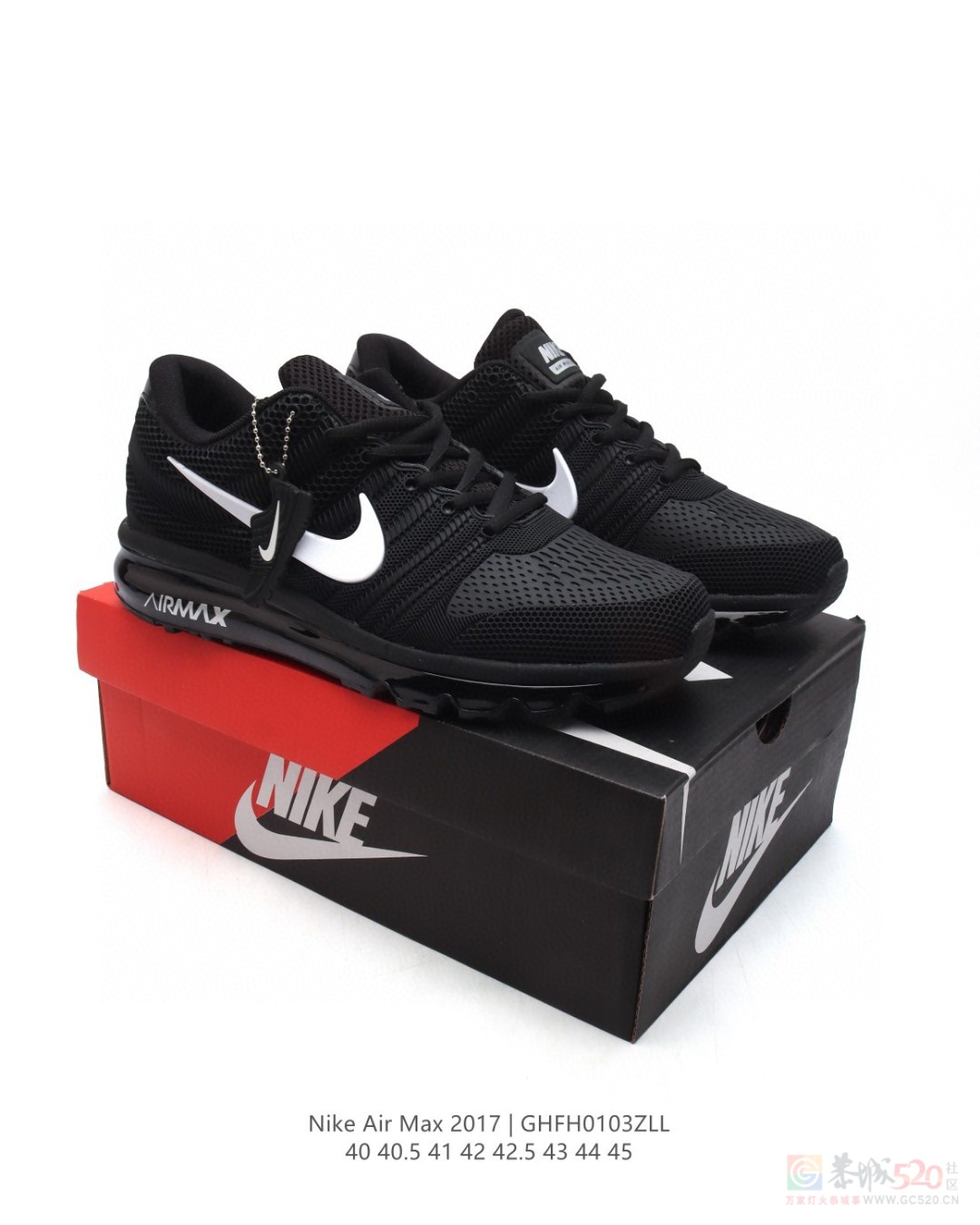 Air Max 2017 全掌气垫跑鞋 140一双650 / 作者:后四位 / 帖子ID:318441
