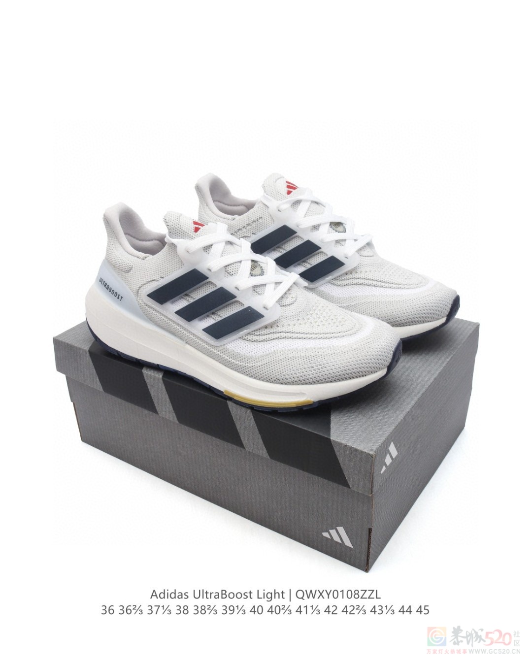 爆米花ULTRABOOST LIGHT轻弹慢跑鞋 140一双374 / 作者:后四位 / 帖子ID:318502