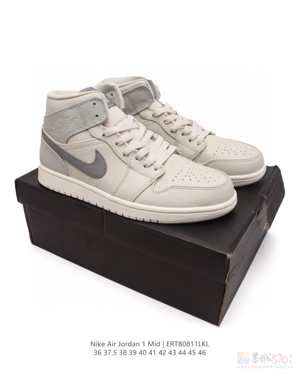 AJ1高帮新配色 140一双45 / 作者:后四位 / 帖子ID:318538
