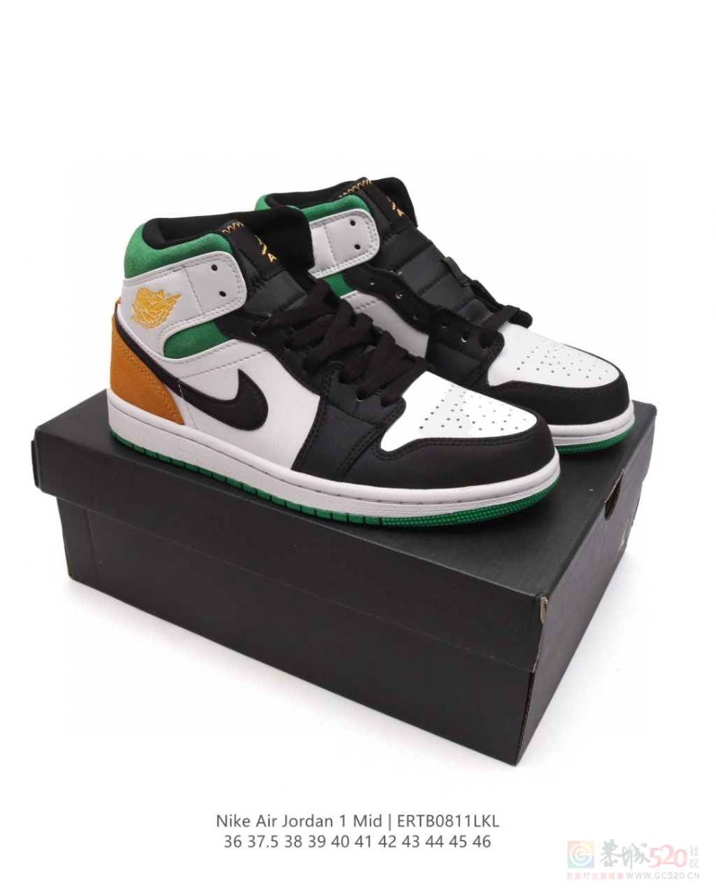 AJ1高帮新配色 140一双274 / 作者:后四位 / 帖子ID:318538