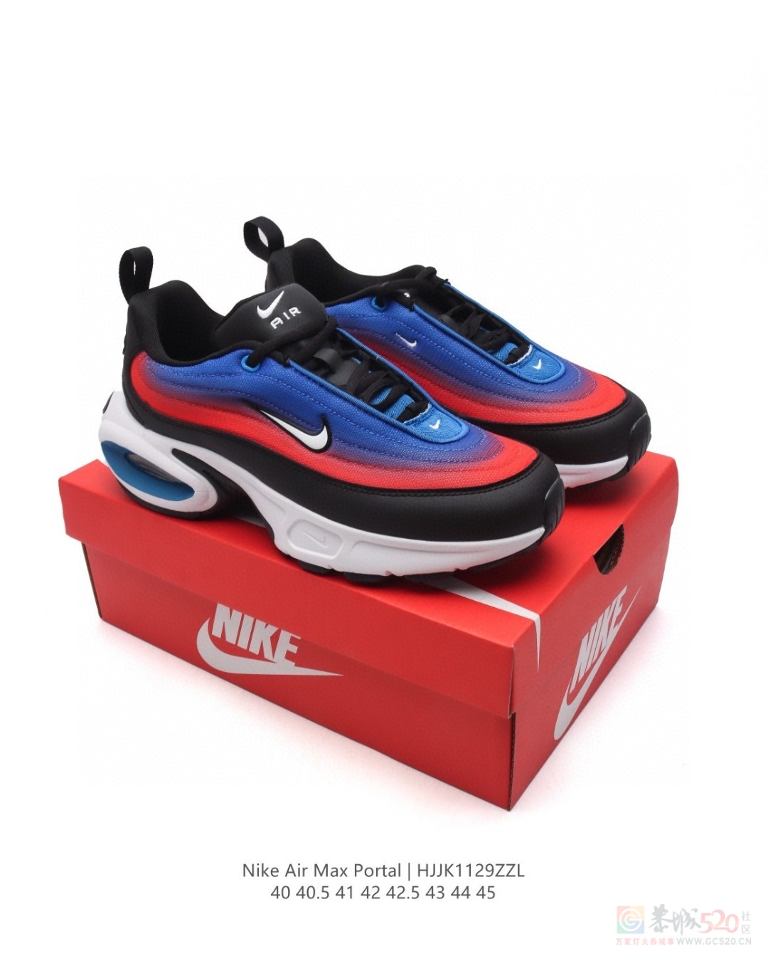 AIR MAX PORTAL厚底增高气垫鞋 140一双185 / 作者:后四位 / 帖子ID:318589