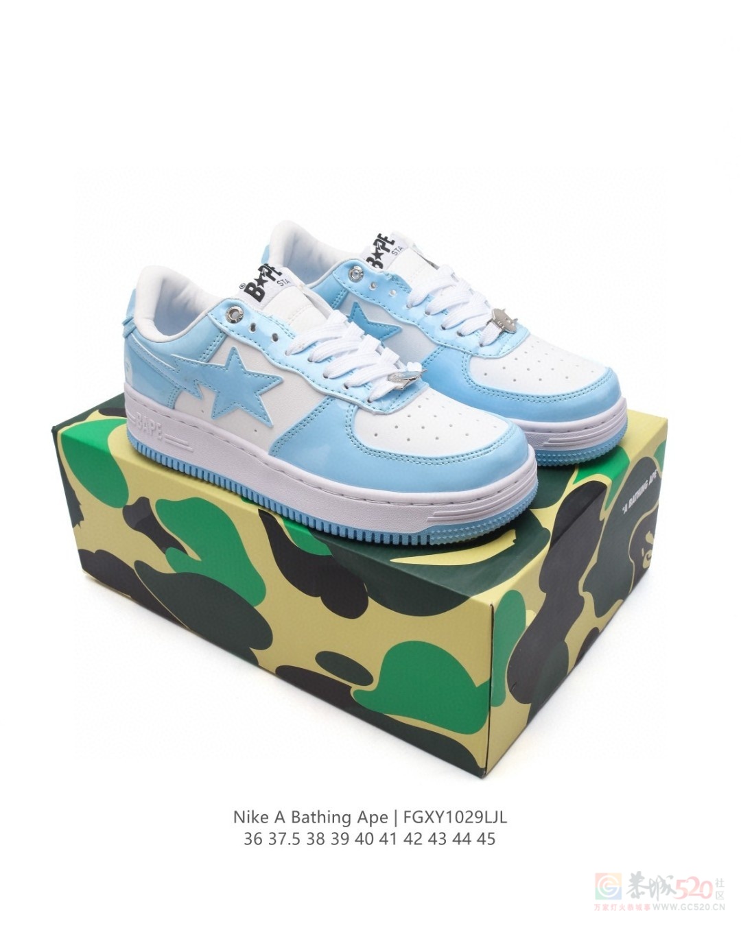 A Bathing Ape/安逸猿气垫运动鞋 135一双447 / 作者:后四位 / 帖子ID:318608