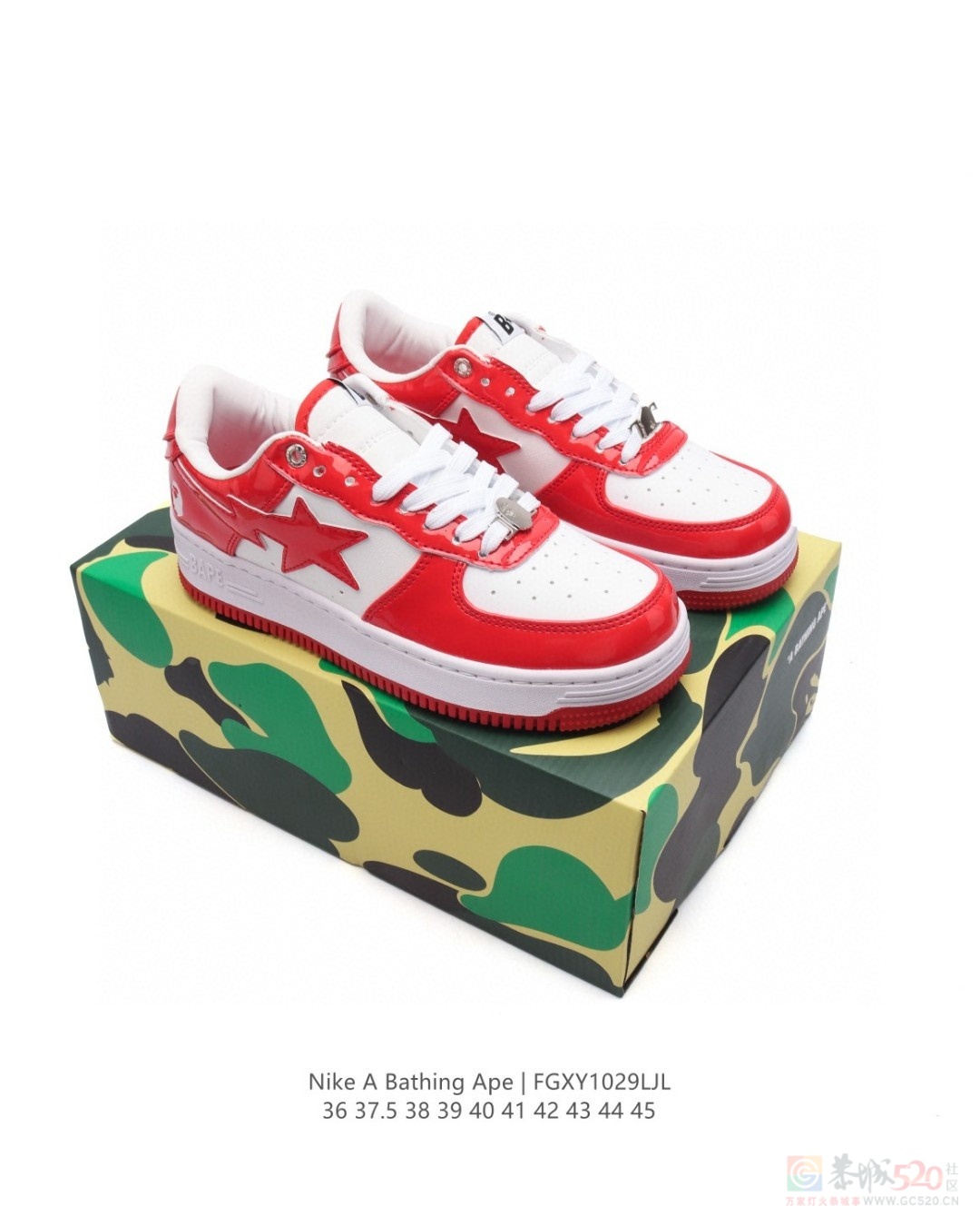 A Bathing Ape/安逸猿气垫运动鞋 135一双630 / 作者:后四位 / 帖子ID:318608