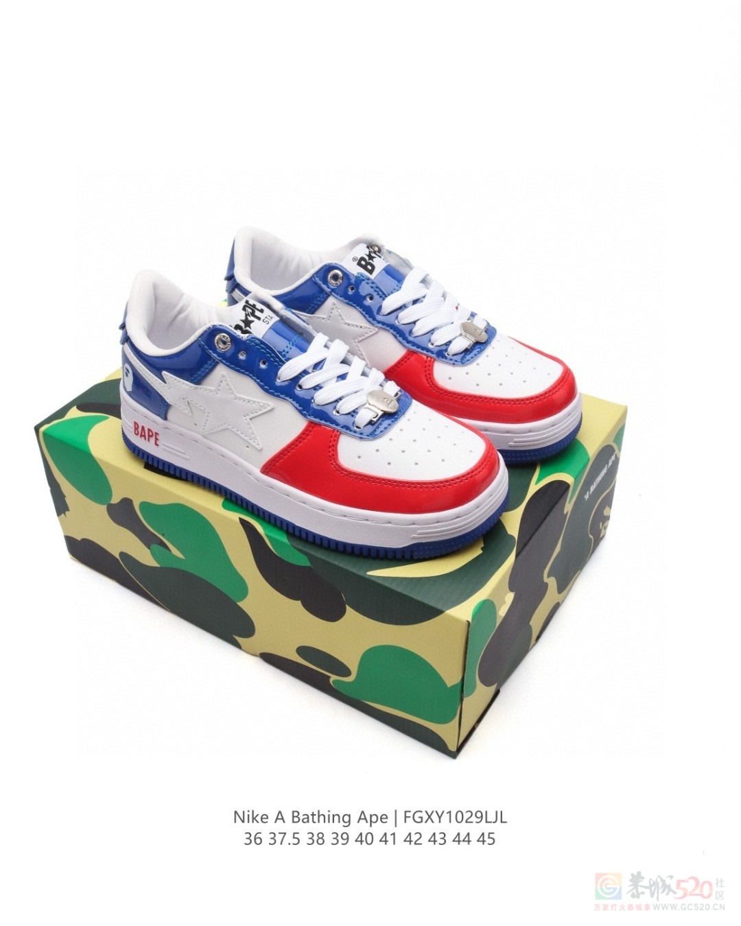 A Bathing Ape/安逸猿气垫运动鞋 135一双802 / 作者:后四位 / 帖子ID:318608