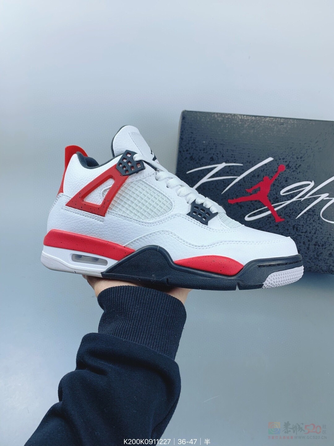 AJ4头层皮 150一双673 / 作者:后四位 / 帖子ID:318630