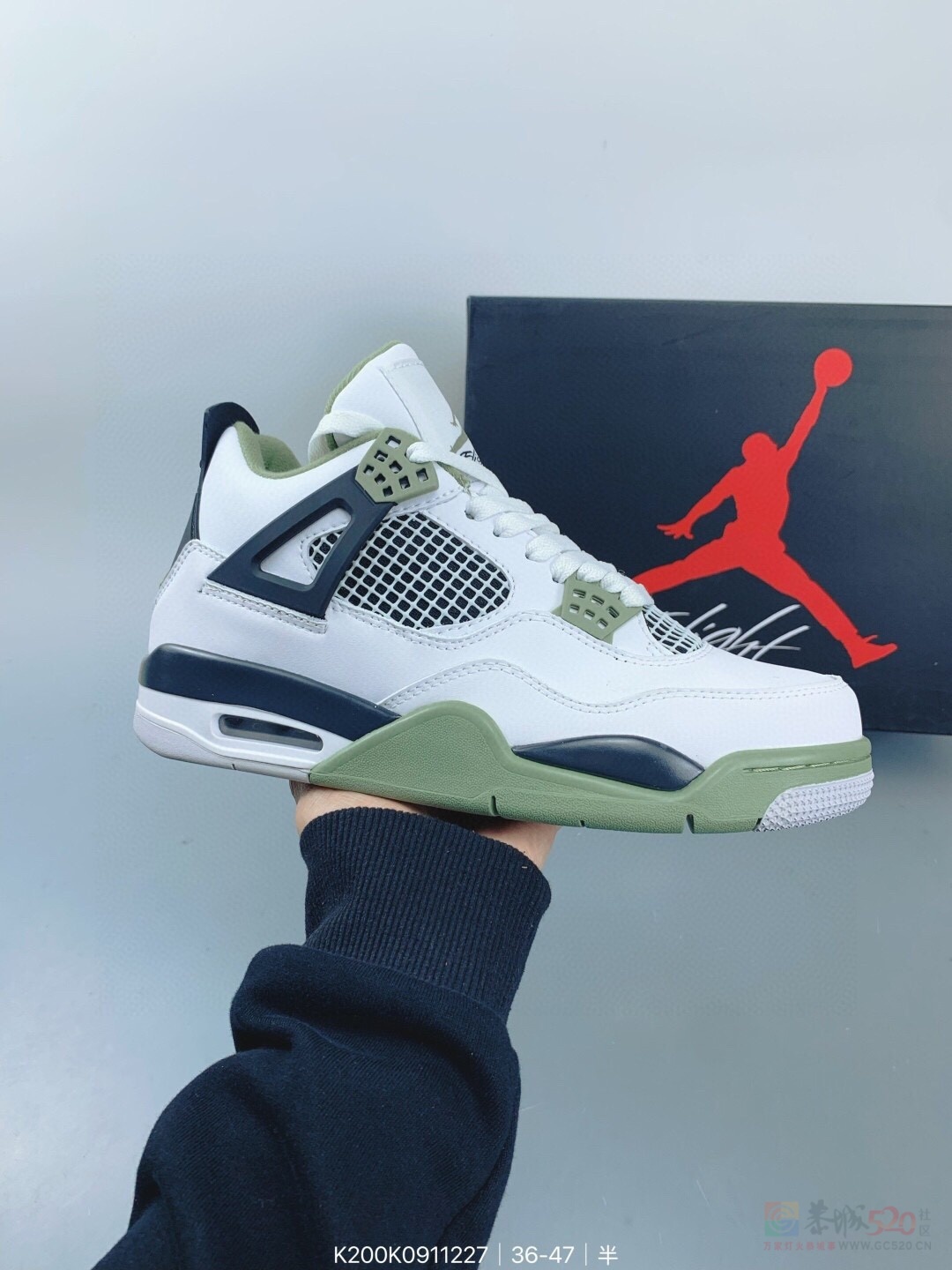 AJ4头层皮 150一双892 / 作者:后四位 / 帖子ID:318630