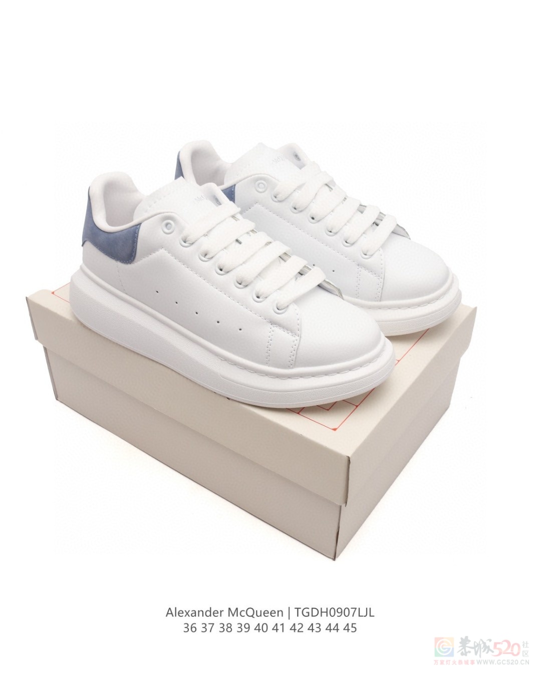 AlexanderMcQueen 厚底小白鞋 140一双1 / 作者:后四位 / 帖子ID:318663