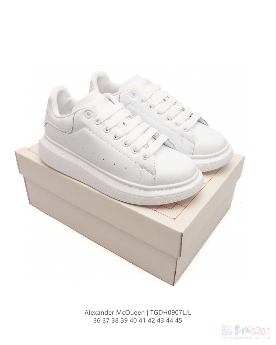 AlexanderMcQueen 厚底小白鞋 140一双455 / 作者:后四位 / 帖子ID:318663