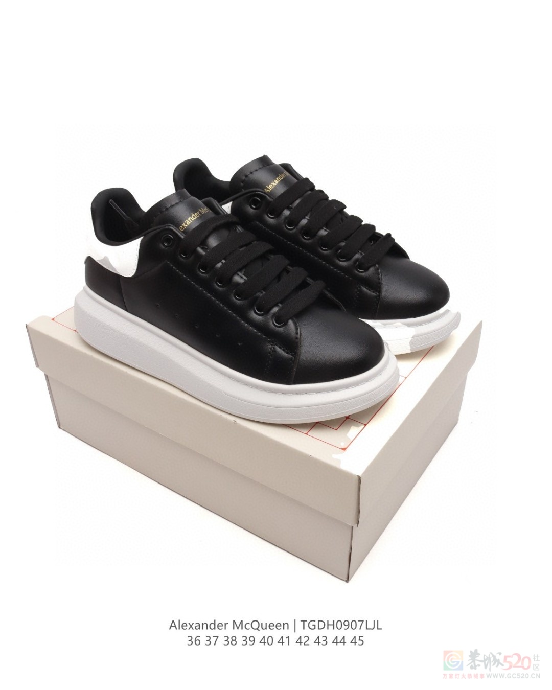 AlexanderMcQueen 厚底小白鞋 140一双333 / 作者:后四位 / 帖子ID:318663