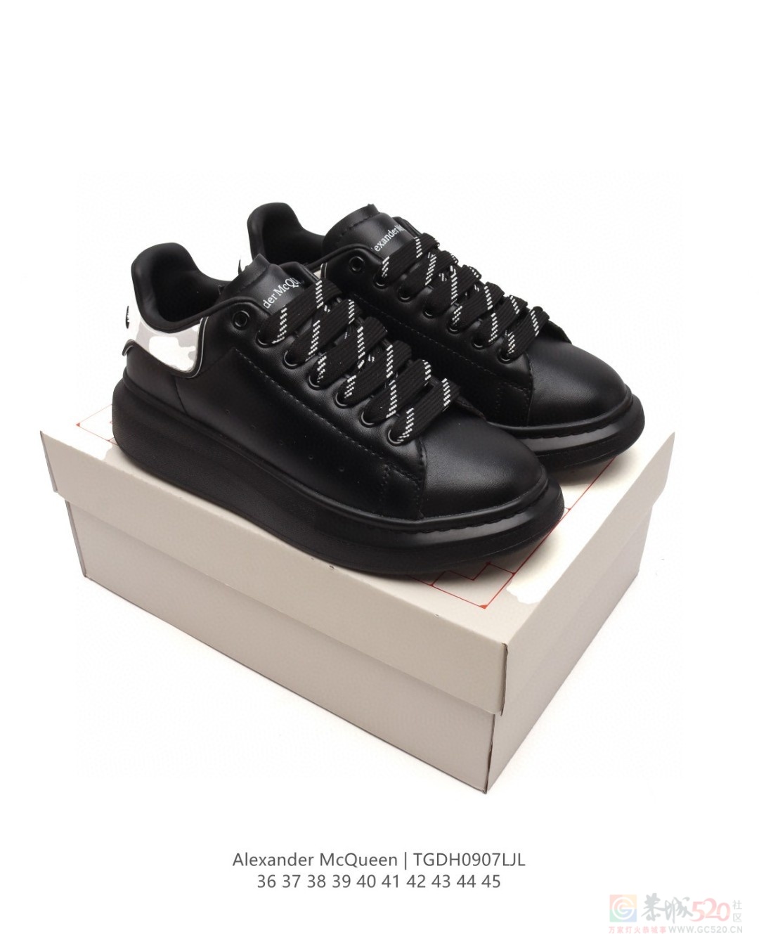 AlexanderMcQueen 厚底小白鞋 140一双435 / 作者:后四位 / 帖子ID:318663