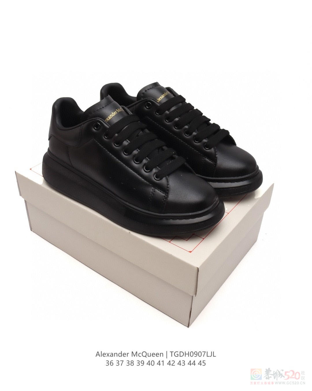AlexanderMcQueen 厚底小白鞋 140一双295 / 作者:后四位 / 帖子ID:318663