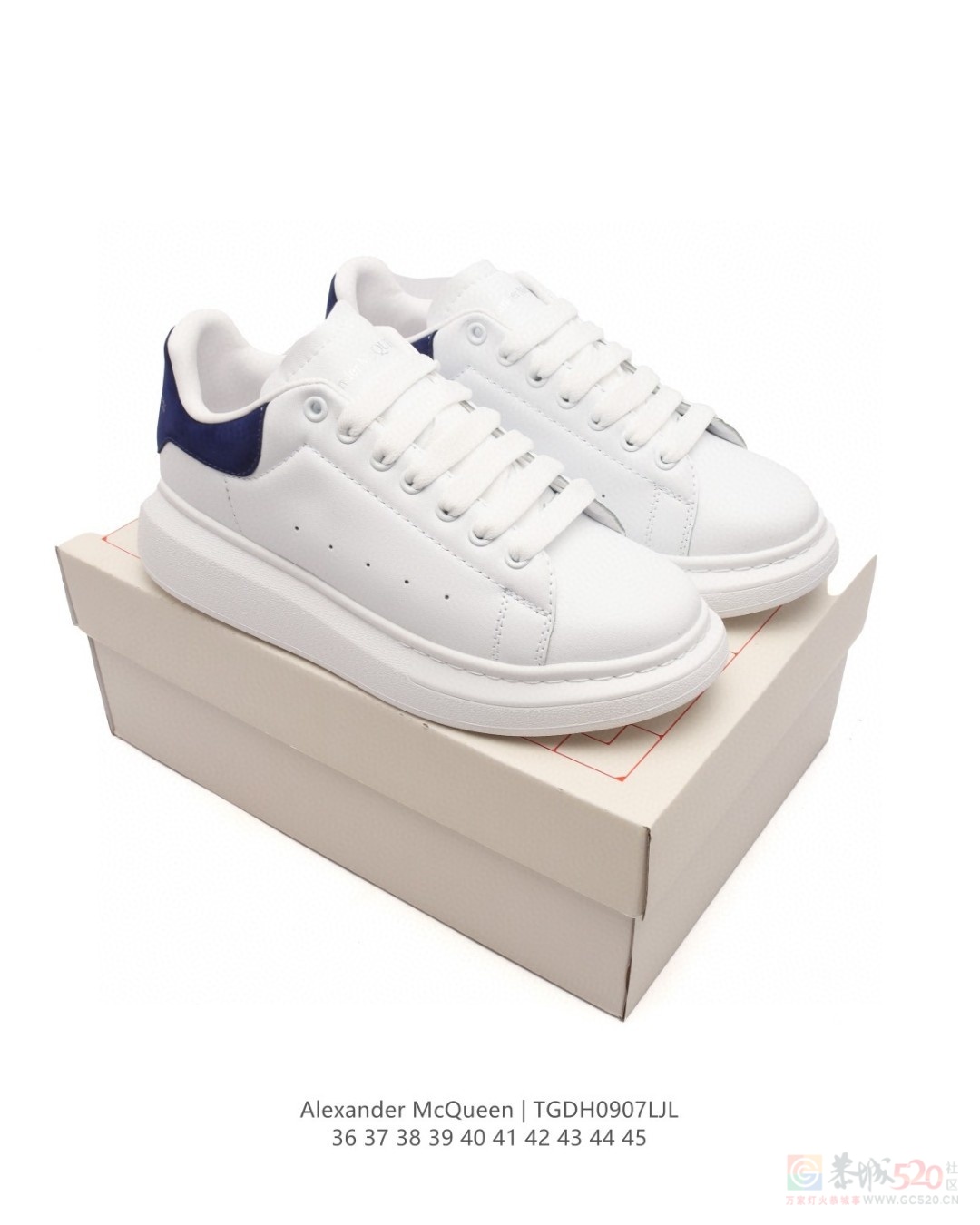AlexanderMcQueen 厚底小白鞋 140一双588 / 作者:后四位 / 帖子ID:318663