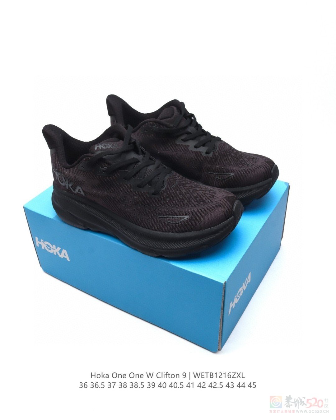 HOKA Clifton 9 透气运动跑鞋 150一双154 / 作者:后四位 / 帖子ID:318695