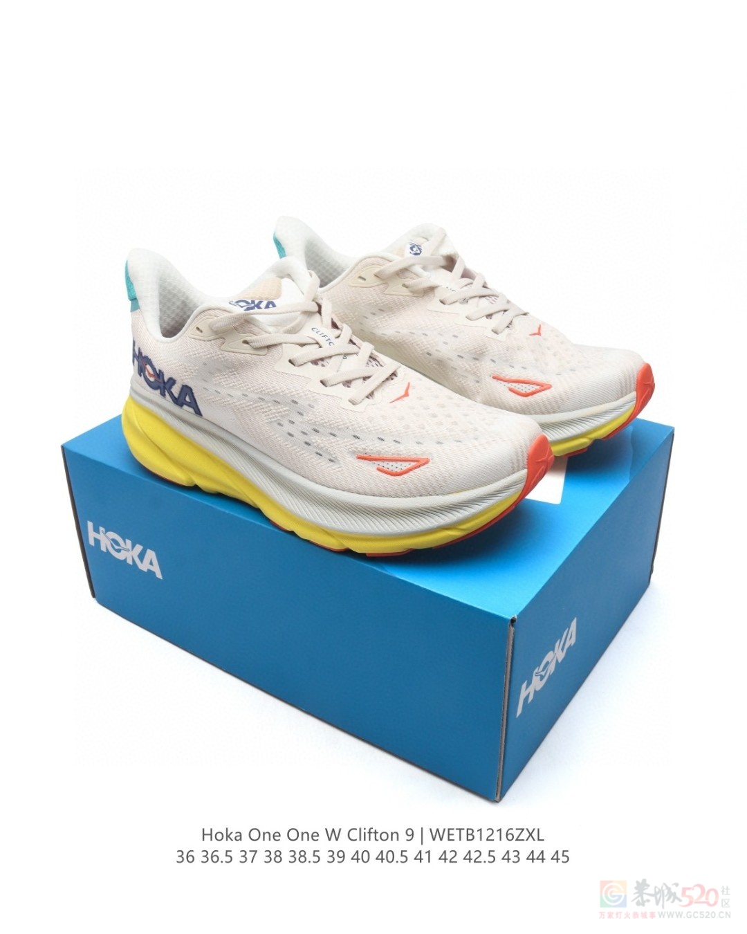 HOKA Clifton 9 透气运动跑鞋 150一双462 / 作者:后四位 / 帖子ID:318695