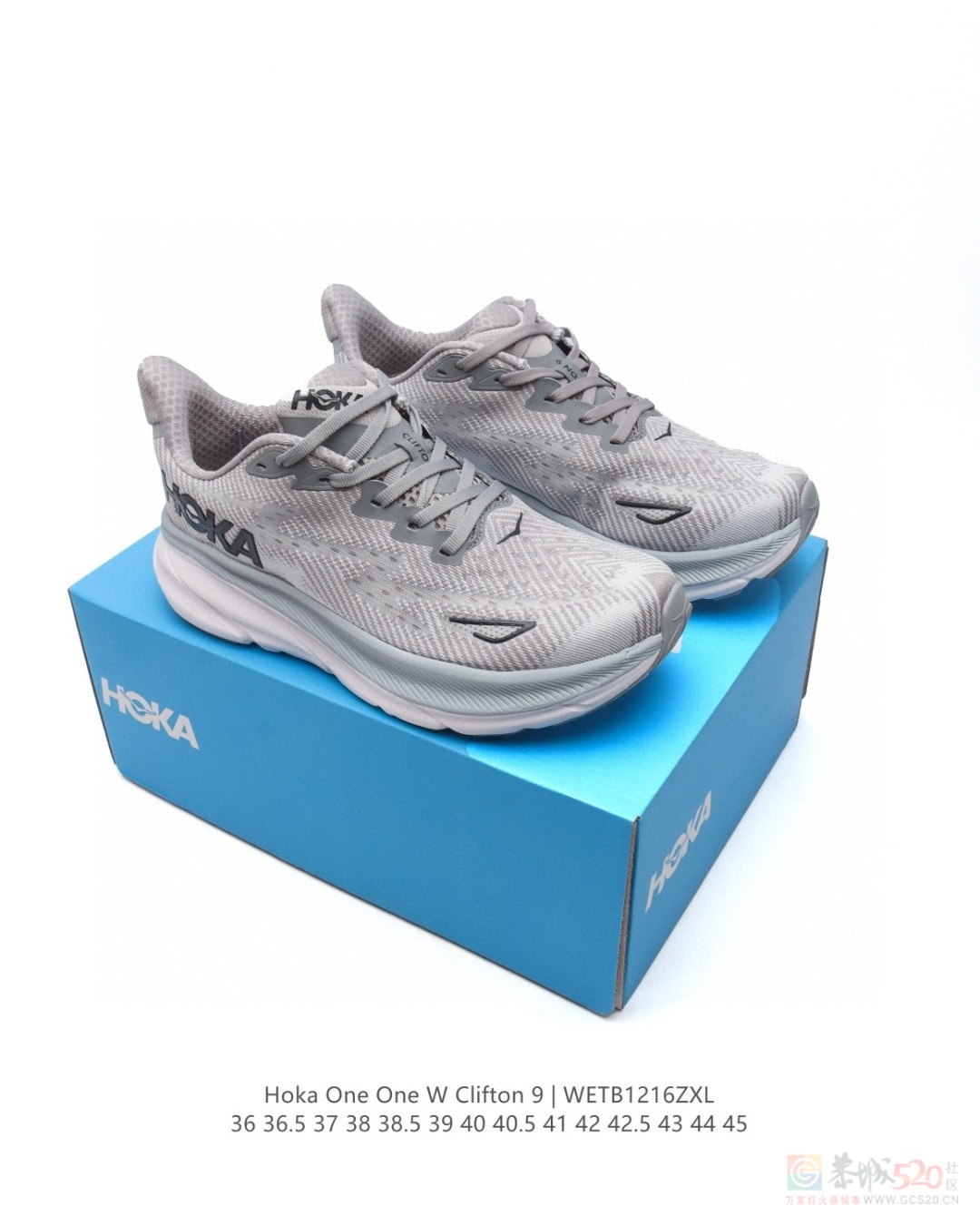 HOKA Clifton 9 透气运动跑鞋 150一双468 / 作者:后四位 / 帖子ID:318695