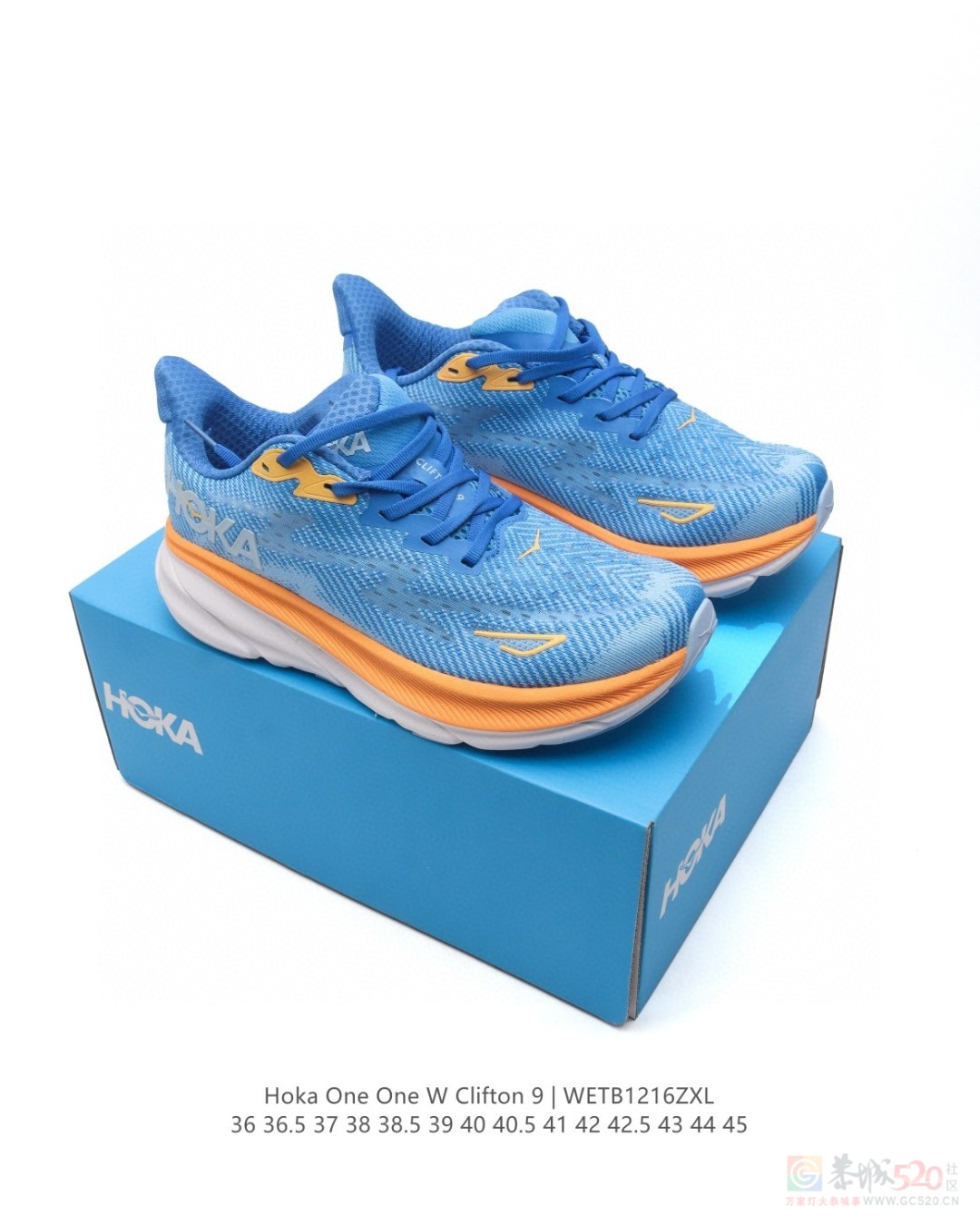 HOKA Clifton 9 透气运动跑鞋 150一双750 / 作者:后四位 / 帖子ID:318695