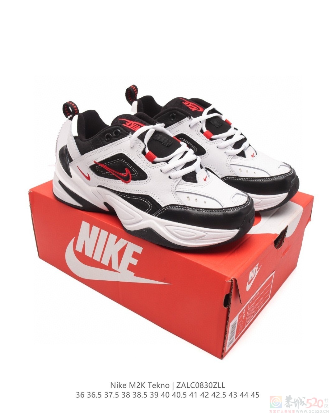 M2K Tekno 老爹鞋 140一双727 / 作者:后四位 / 帖子ID:318784