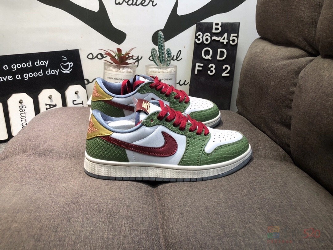 AJ1低帮新配色 145一双890 / 作者:后四位 / 帖子ID:318811