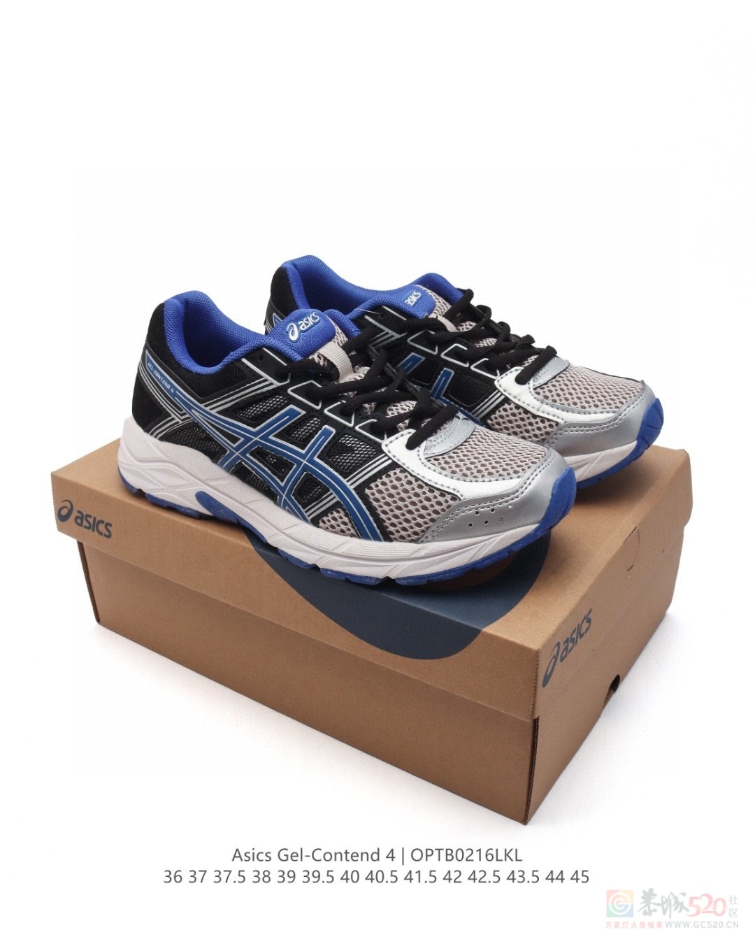 ASICS GEL-CONTEND 4缓震回弹透气跑鞋 140一双126 / 作者:后四位 / 帖子ID:318892