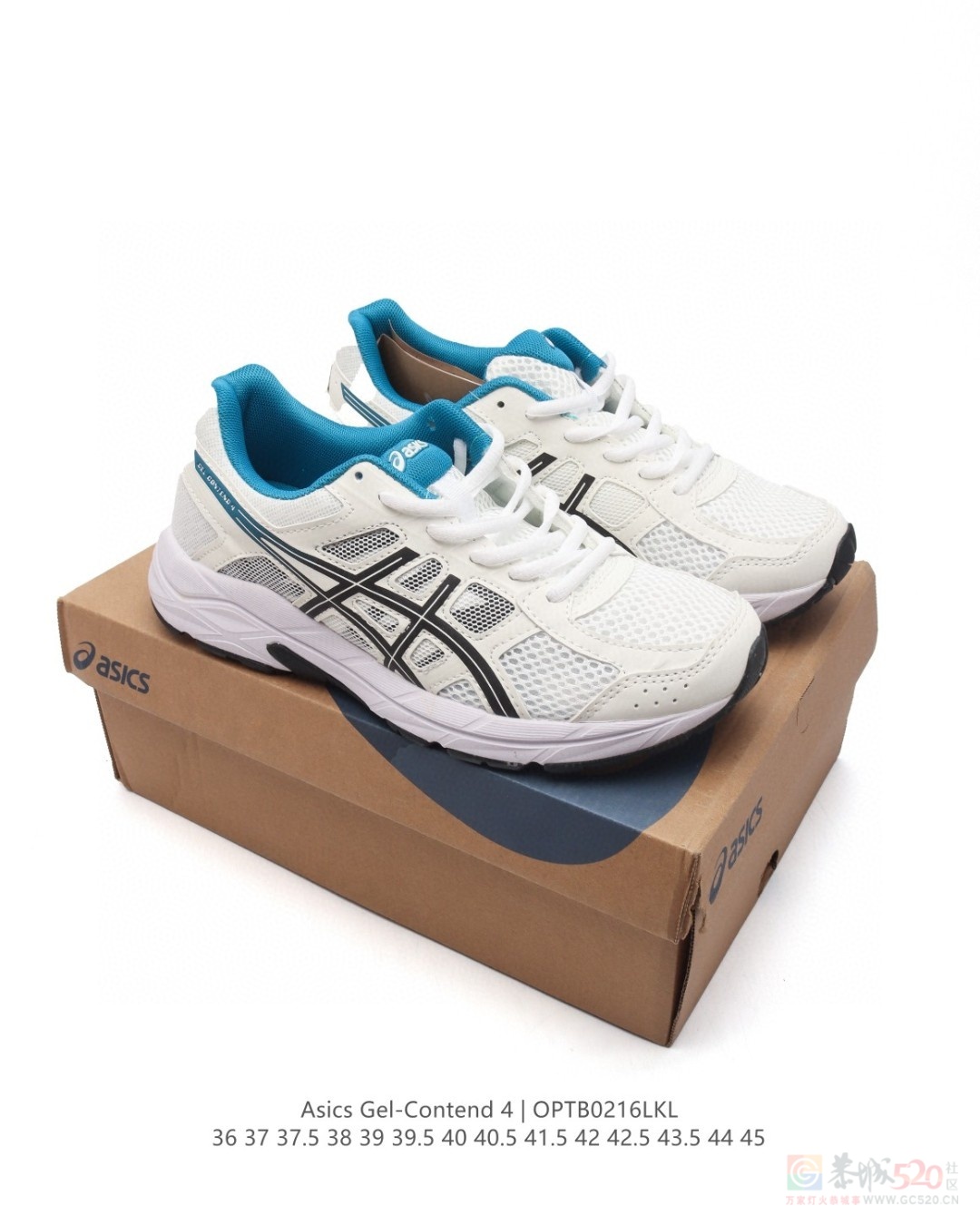 ASICS GEL-CONTEND 4缓震回弹透气跑鞋 140一双547 / 作者:后四位 / 帖子ID:318892