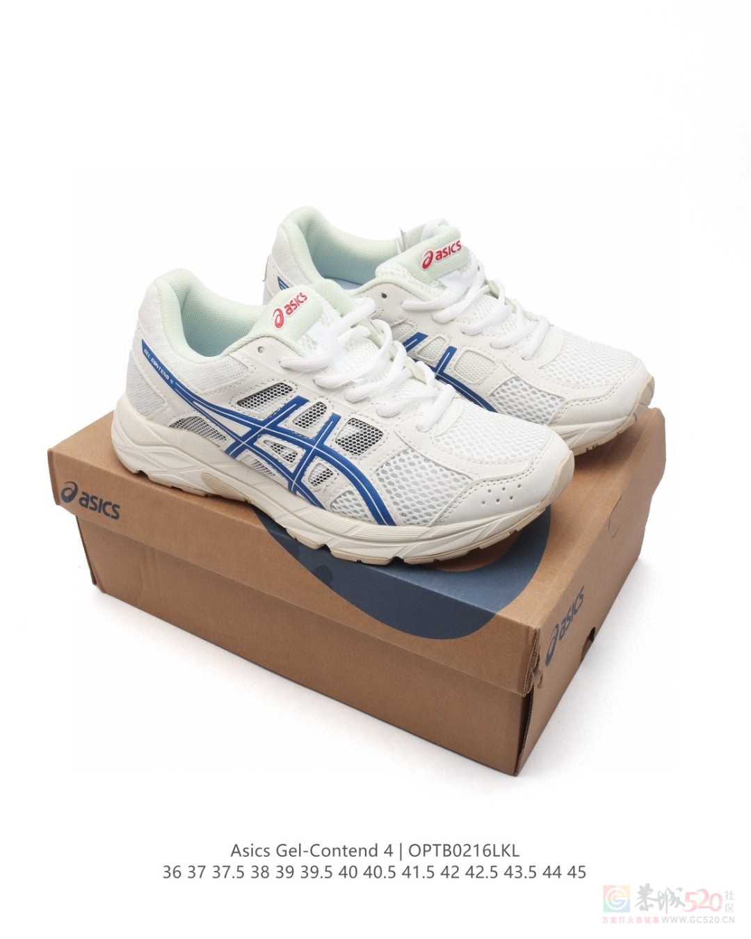 ASICS GEL-CONTEND 4缓震回弹透气跑鞋 140一双724 / 作者:后四位 / 帖子ID:318892