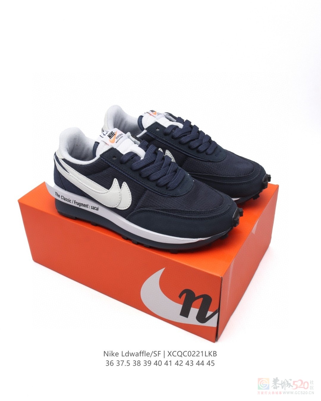 双勾Swoosh LDWaffle跑鞋 140一双299 / 作者:后四位 / 帖子ID:318967